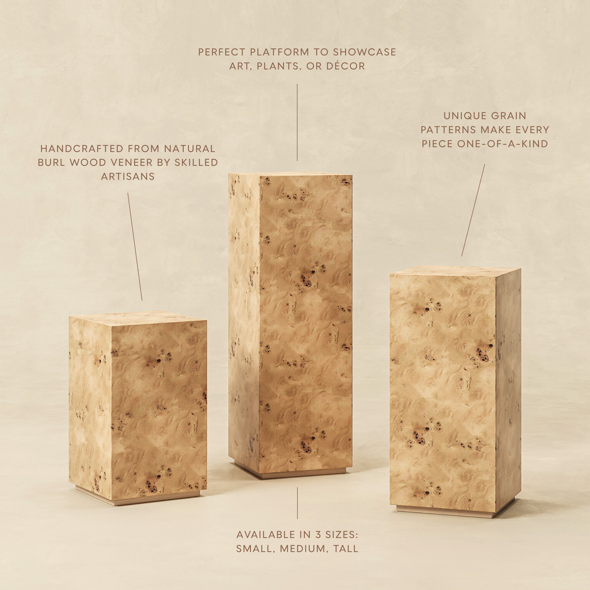 Louvre Plinth
