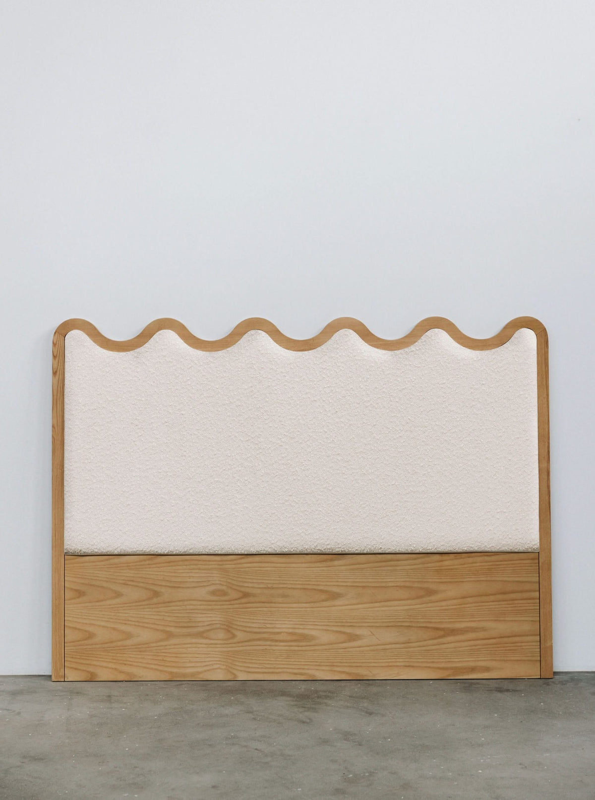 Ivory Bouclé