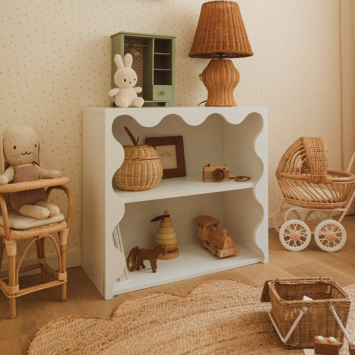 Maddox Montessori Shelves