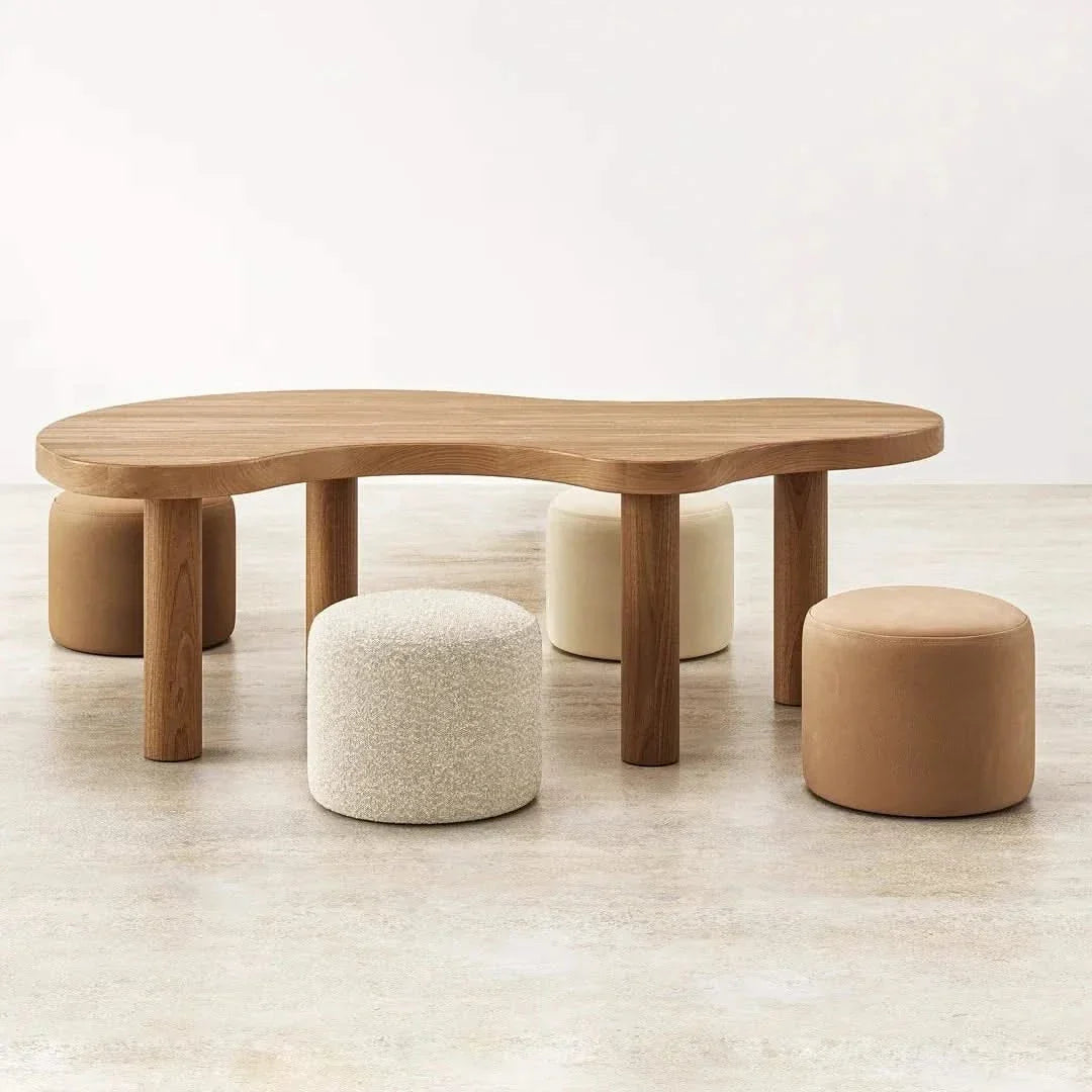 Leon Activity Table + 4 Remi Stools