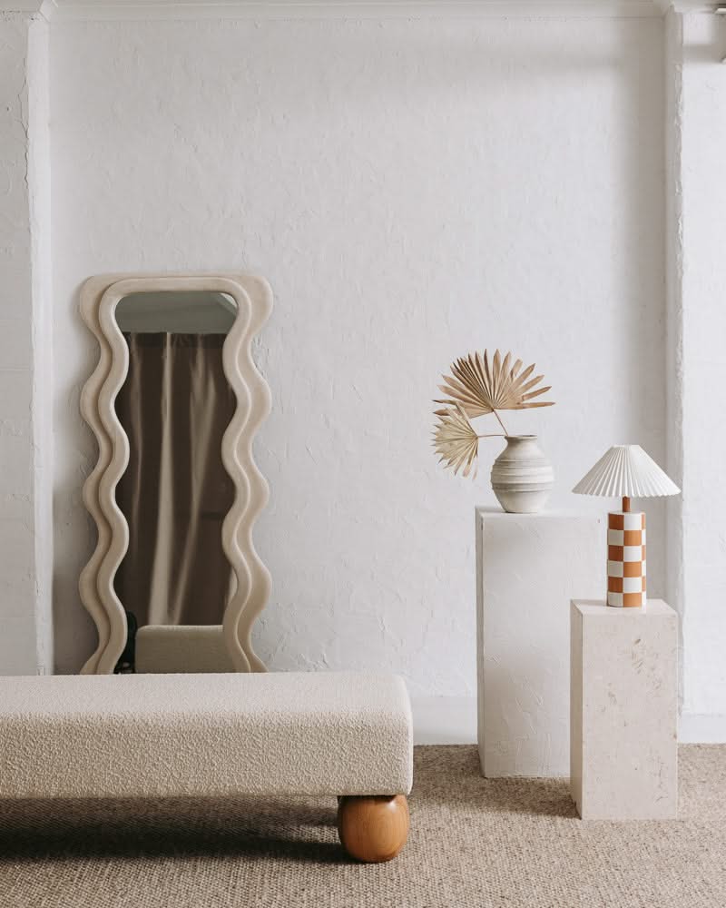 Raya Wavy Mirror