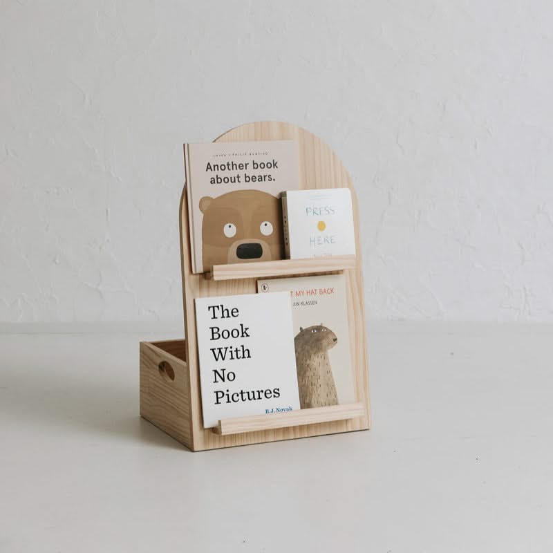 Arched Bookshelf