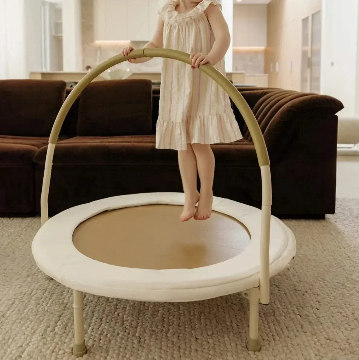 Quinn Basketball Hoop + Poco Trampoline Set