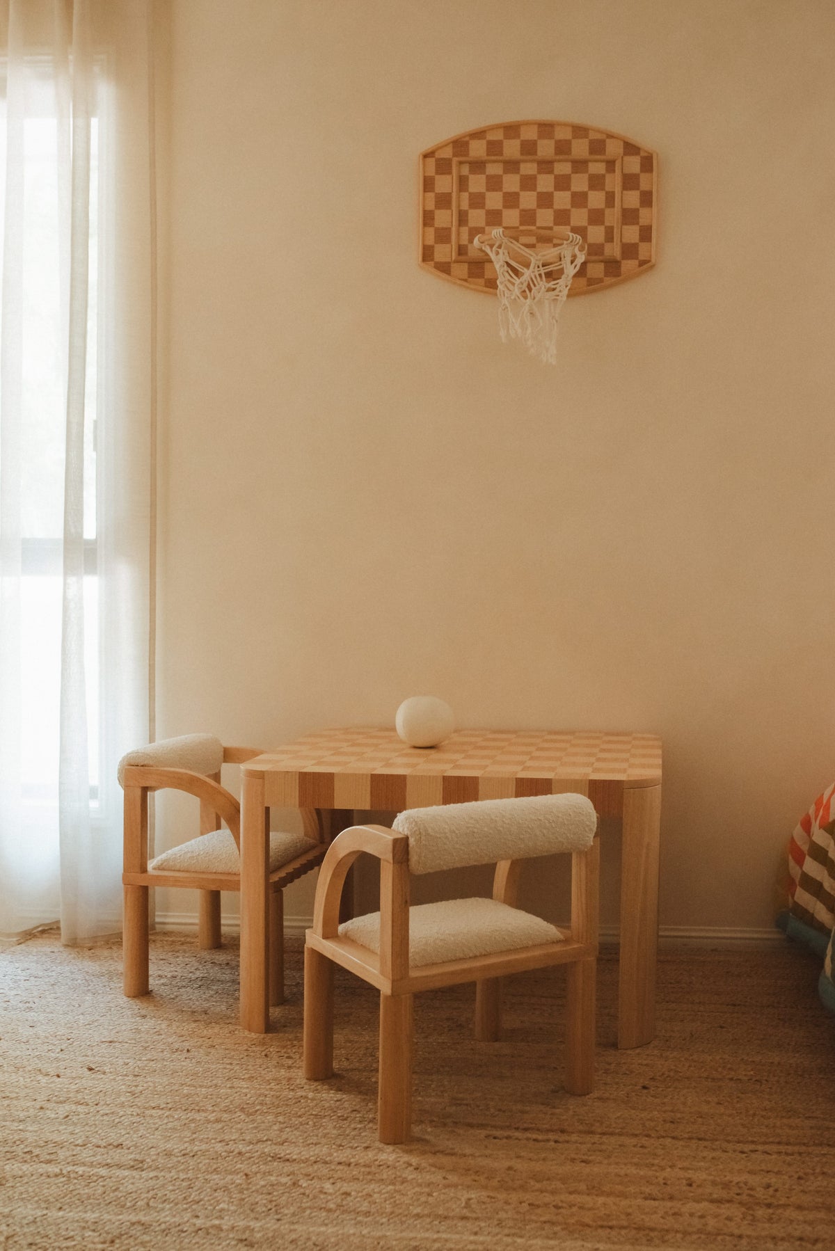 Quinn Basketball Hoop