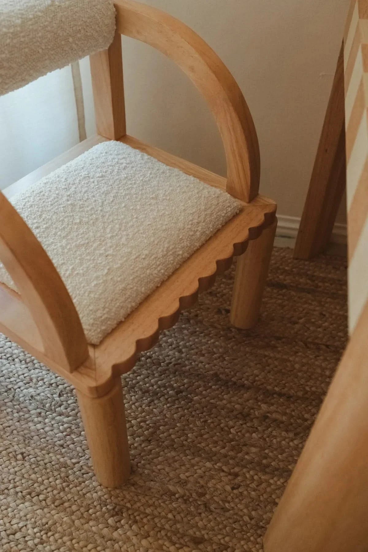 Quinn Checkerboard Table + Percy Chair Set