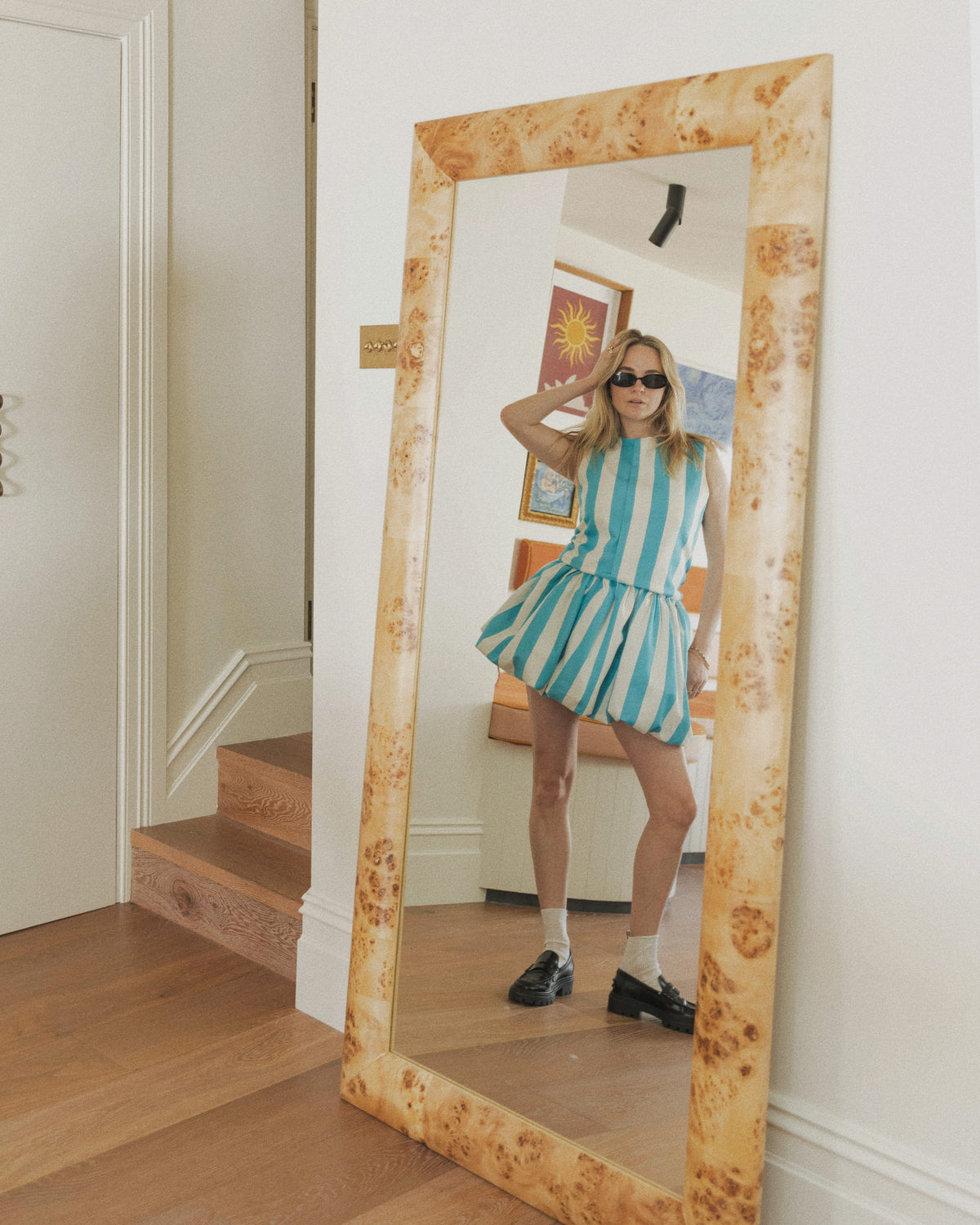Orly Floor Mirror