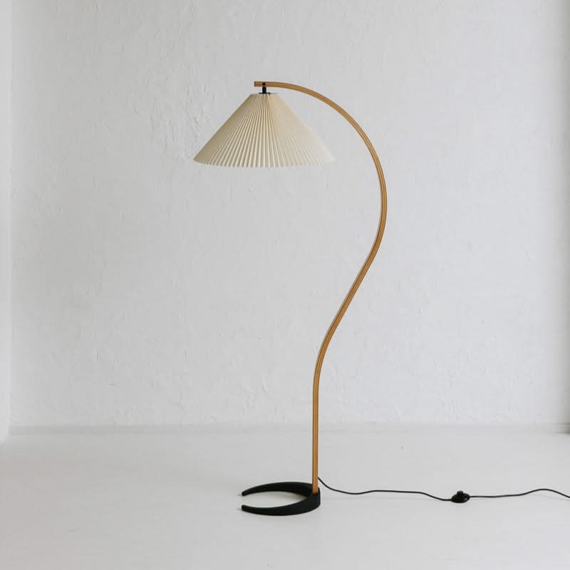 Pleated Floor Lamp