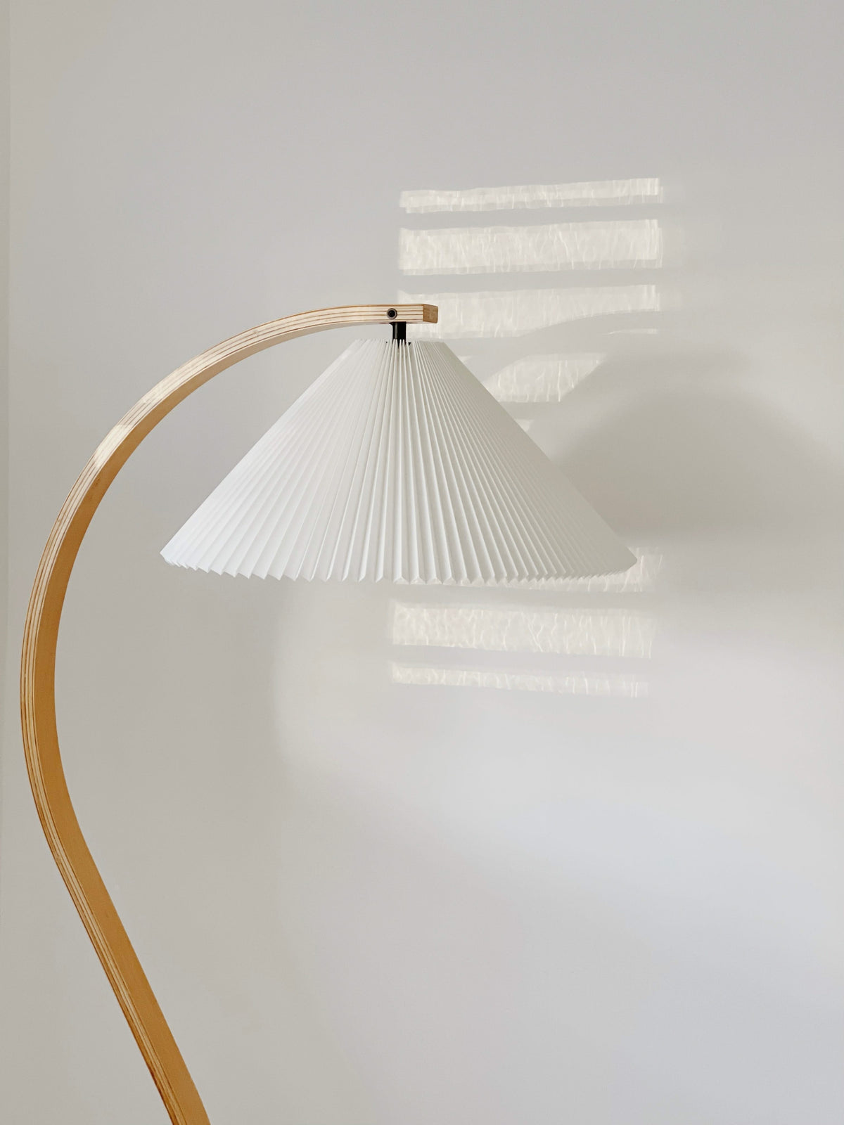 Pleated Floor Lamp