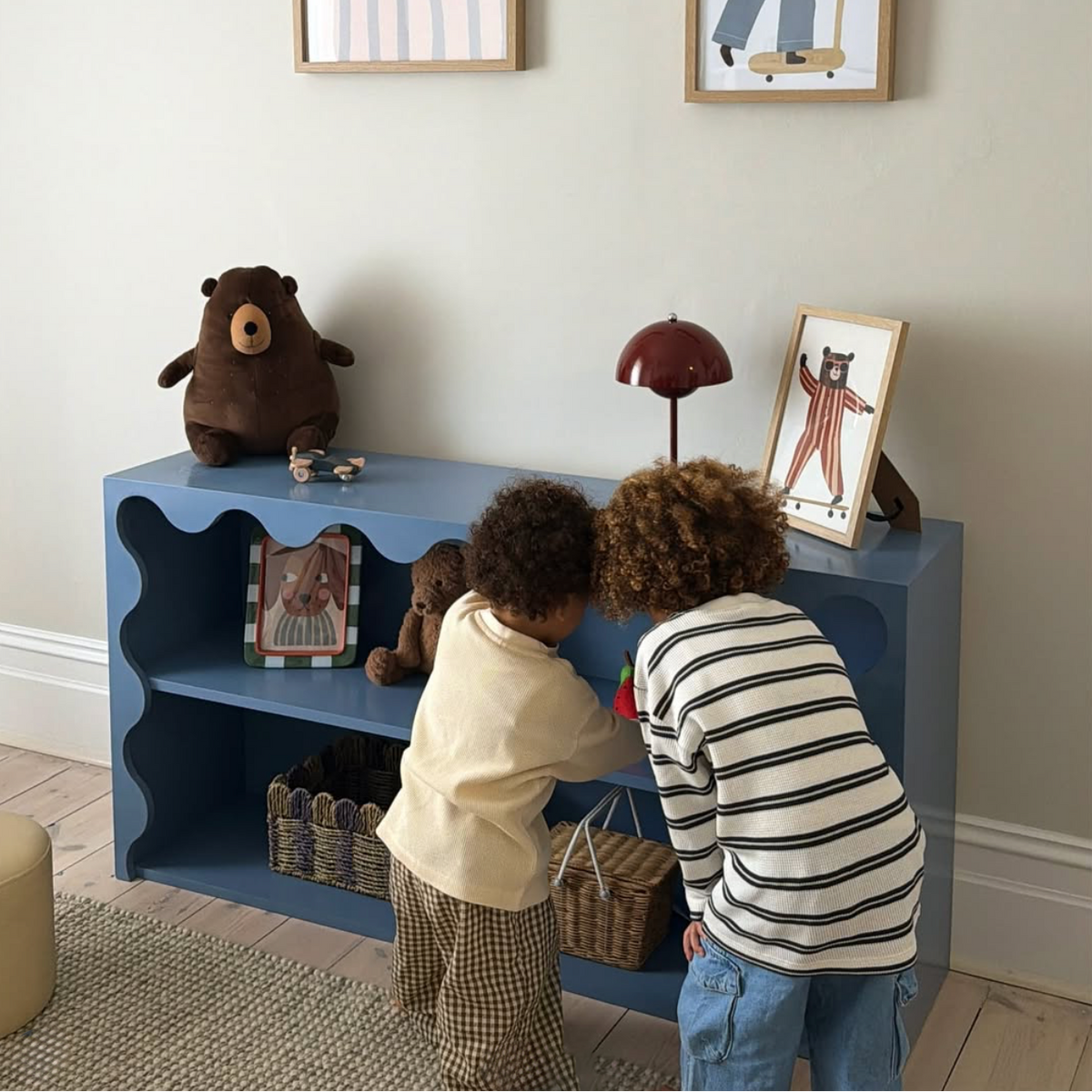 Maddox Montessori Shelves