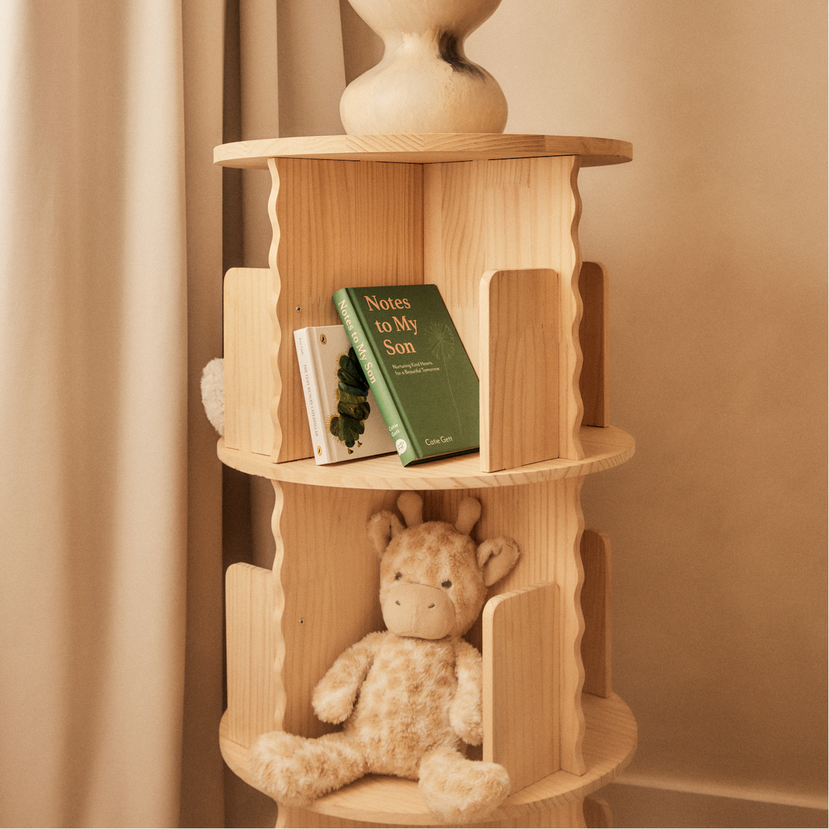 Malo Rotating Bookshelf