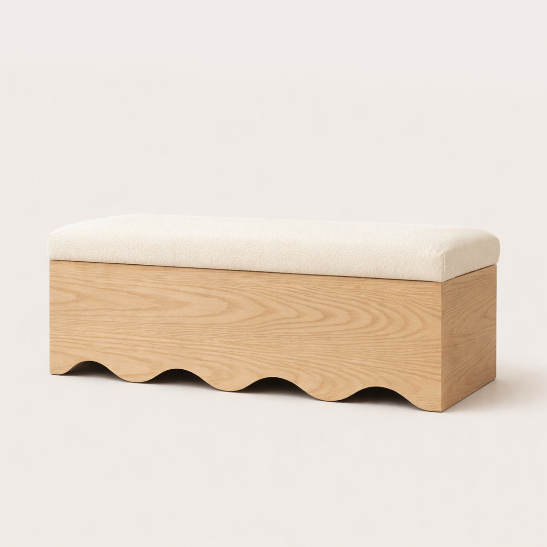 Sacha Storage Bench